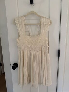 Free People Heartland Mini Dress